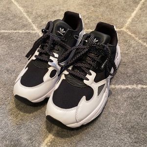 Adidas falcon sneakers